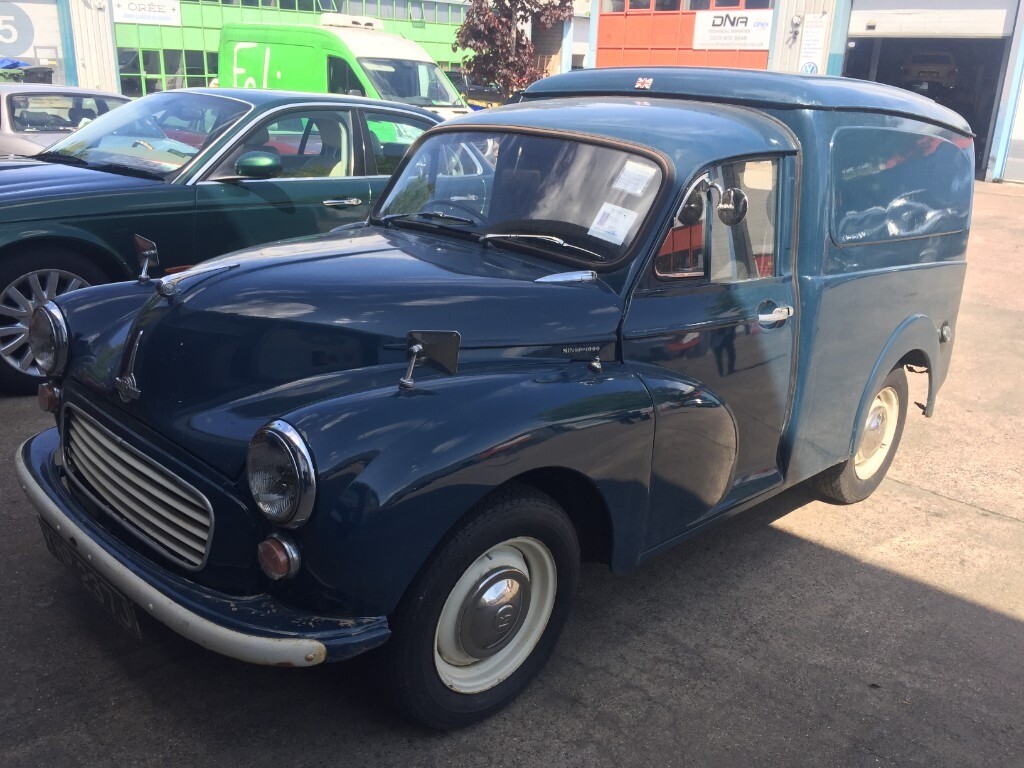 morris minor van for sale gumtree